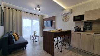 Q Apart PL 2 lub 3 pokojowe klimatyzowane apartamenty przy Manufakturze z garażem Gratis, FV - 6