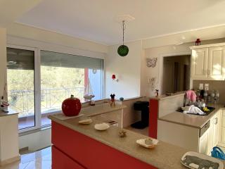 Rena's Villa -The Red House a small Paradise - Skala Mistegnon - 2