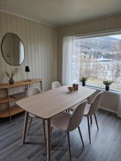 House with terrace and a big garden in centrum of Lyngseidet - 4