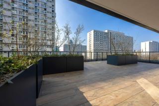 Luxury Apartment with Balcony & Air Conditioning in the Centre of Warsaw by Renters Prestige - Warsaw - 6
