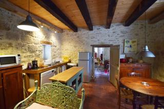 Maison en pierre à Laroque-Timbaut - Clévacances 3 clés - 6