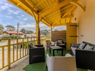 Appartement Confortable Proche Océan avec Parking et Terrasse - 7 Pers - FR-1-521-244 - Biscarrosse - 2