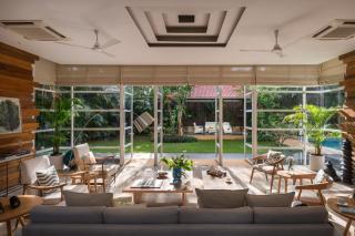 Seis Villa-Splendid 4 bhk villa with private pool - Arpora - 7
