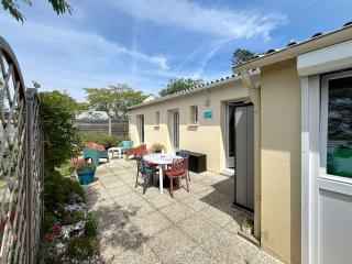 Maison rénovée, à 300m de la plage et proche commerces, avec terrasse et jardin, tout confort - FR-1-361-131 - Saint-Pair-sur-Mer - 5