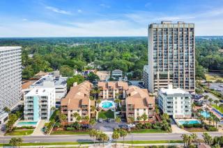Anchorage by the Sea Ocean View Balconies and Pool - Myrtle Beach - 6