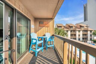 Anchorage by the Sea Ocean View Balconies and Pool - Myrtle Beach - 2