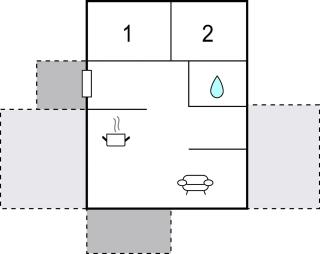 2 Bedroom Awesome Home In Espa - 1