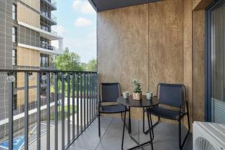 Bright Apartment near the Center of Katowice with Parking by Noclegi Renters - Kattowitz - 8