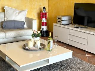 Im Aida Park im Nordseebad Tossens liegt dieses geräumige Ferienhaus im mediterranen Stil. - 7