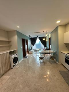 Urban Sky Home with KLCC view at SKY SUITES Two Bed Rooms Apartment - 9