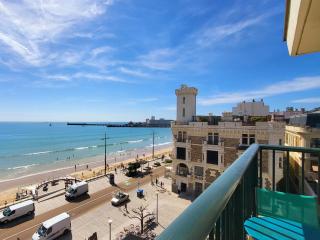 Appartement moderne rénové - Face mer - Terrasse - WiFi gratuit - FR-1-92-818 - Les Sables-dʼOlonne - 6