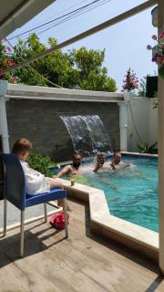 Ilirida-Swimming pool & garden view rooms for rent - Durrës - 5