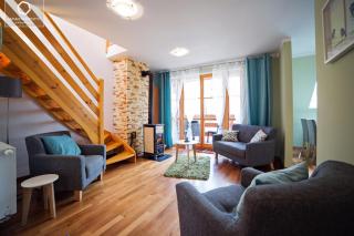Wonder Home - Domek górski Karmel z balkonem i kominkiem - dozorowane osiedle z placem zabaw, tuż przy stoku narciarskim - Karpacz - 9