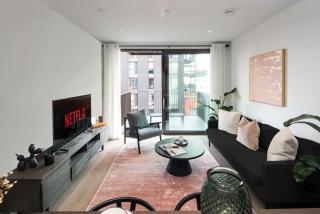 Modern-3Beds-Balcony-Lift - Londra - 0