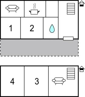 Stunning Home In Vena With Wifi - 1