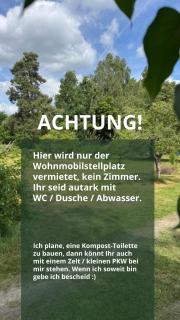Privater Womo-Stellplatz im Wendland - Lüchow - 0