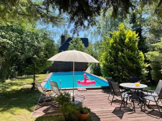 Dom Letniskowy Amalka, sauna, basen, balia - Podiazy - 3