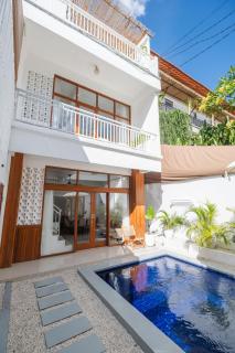 Villa OG Cruz and OG Cove - Central & Modern Canggu Pool Villas - Sleeps 14 - Canggu - 9