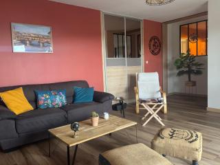 La Valériane - Clim, balcon et garage privé - Montélimar - 3