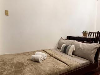 Cozy Quad Studio with WiFi in the Main Street - Upper Level with Balcony - General Luna - 4