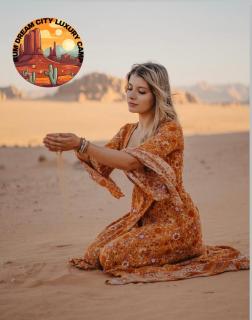 RUM DREAM CITY lUXURY CAMP - Wadi Rum - 5