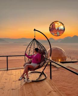 RUM DREAM CITY lUXURY CAMP - Wadi Rum - 3