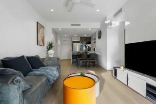 Stylish Brisbane Apartment with Pool, Sauna & Gym - Brisbane - 9