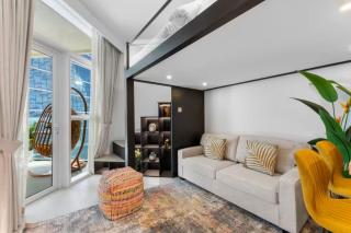 Luxe Studio Loft Type - Canal View - Fully Furnished - 8