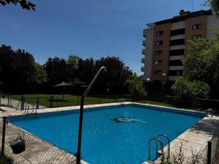 Apartamento-Estudio con jardín privado - Madrid - 1