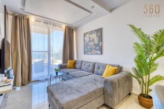 Seaview 3BR Home with Wifi, Terrace, AC & Sofabed by 360 Estates - Il-Maħsel - 4