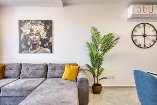 Seaview 3BR Home with Wifi, Terrace, AC & Sofabed by 360 Estates - Il-Maħsel - 3