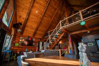 The ANIMAL - PARTY TIME - POOL SPA AND MOUNTAIN - Saint-Philémon - 1