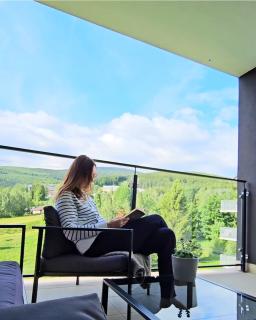 Apartament Włochatka z sauną fińską - Świeradów-Zdrój - 2