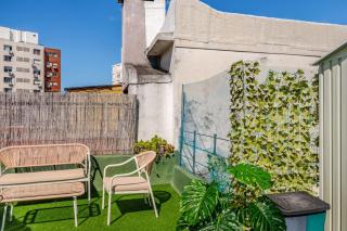 Renovated with private terrace next to Parque Rodo - Montevideo - 3