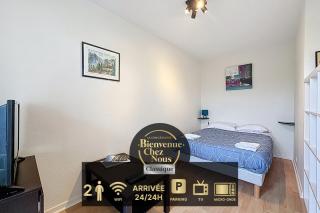 Studio 2 personnes avec parking et balcon Proudhon - Clermont-Ferrand - 0