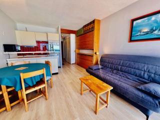 Studio cosy à Quiberon, 27m², 1er étage, 3 pers, animaux admis, parking, face mer - FR-1-478-98 - Quiberon - 0