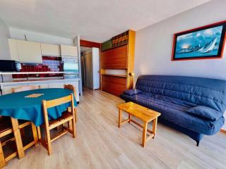 Studio cosy à Quiberon, 27m², 1er étage, 3 pers, animaux admis, parking, face mer - FR-1-478-98 - Quiberon - 7