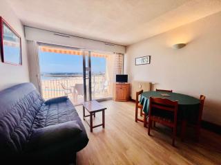 Studio cosy à Quiberon, 27m², 1er étage, 3 pers, animaux admis, parking, face mer - FR-1-478-98 - Quiberon - 6