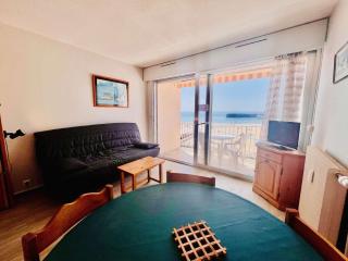 Studio cosy à Quiberon, 27m², 1er étage, 3 pers, animaux admis, parking, face mer - FR-1-478-98 - Quiberon - 5