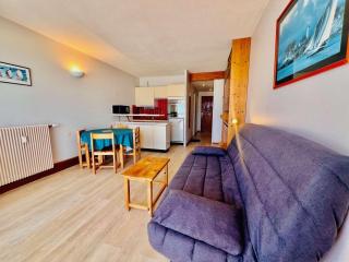 Studio cosy à Quiberon, 27m², 1er étage, 3 pers, animaux admis, parking, face mer - FR-1-478-98 - Quiberon - 4