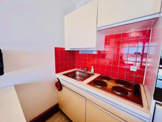 Studio cosy à Quiberon, 27m², 1er étage, 3 pers, animaux admis, parking, face mer - FR-1-478-98 - Quiberon - 1