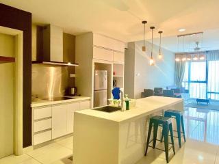 Johor Bahru, 2BR, 5-8 pax, Mid Valley Southkey - Johor Bahru - 5