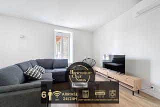 Appart Climatisé 6 personnes Cosy N6 - Coudes - 0