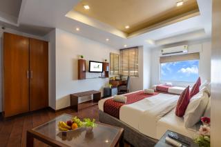 Hotel Palm Do'r # Walking Distance to New Delhi Station # Parking # Family Hotel # Customer's Choice Hotel # Top Rated Hotel - Neu-Delhi - 9