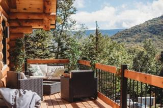 Welcome to the JUNGLE - Log cabine - SPA - Saint-Philémon - 9