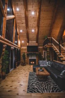 Welcome to the JUNGLE - Log cabine - SPA - Saint-Philémon - 5