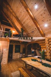 Welcome to the JUNGLE - Log cabine - SPA - Saint-Philémon - 3