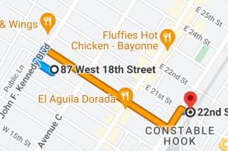 Private BR Wlk to NYC Train 3 - Bayonne - 3