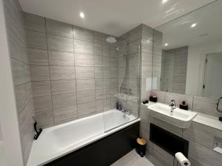Cozy room in luxury shared apartment - Thamesmead - 5