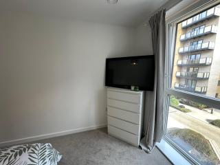 Cozy room in luxury shared apartment - Thamesmead - 3